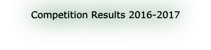 Competition Results 2016-2017